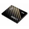 2.5 inch SATA III SSD MSI SPATIUM S270 240GB — 3D NAND, 6 Gbit/s, 400 MB/s