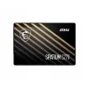 2.5 inch SATA III SSD MSI SPATIUM S270 960GB — 500 MB/s read, 450 MB/s write, 3D NAND