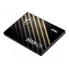 2.5 inch SATA III SSD MSI SPATIUM S270 960GB — 500 MB/s read, 450 MB/s write, 3D NAND