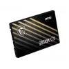 2.5 inch SATA III SSD MSI SPATIUM S270 960GB — 500 MB/s read, 450 MB/s write, 3D NAND