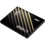 2.5 inch SATA III SSD MSI SPATIUM S270 480GB — 3D NAND, 450 MB/s write, 2 M h MTBF