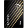 2.5 inch SATA III SSD MSI SPATIUM S270 480GB — 3D NAND, 450 MB/s write, 2 M h MTBF