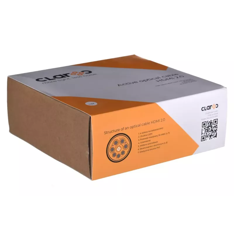 HDMI cable claroc FEN-HDMI-20-10M — 10.0 m, 4K@60Hz