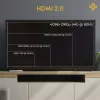 HDMI cable claroc FEN-HDMI-20-20M 4K@60Hz, length 20.0 m