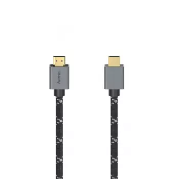 Hama 00200504 HDMI cable 2 m HDMI Type A (Standard) Black, Grey