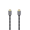 Hama 00200504 HDMI cable 2 m HDMI Type A (Standard) Black, Grey