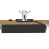 Cable tray LogiLink KAB0070 Black 114 mm 76 mm 0.6 m