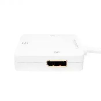 Video cable adapter LogiLink CV0045A 0.15 m White