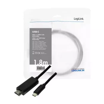 USB graphics adapter LogiLink UA0329 Black