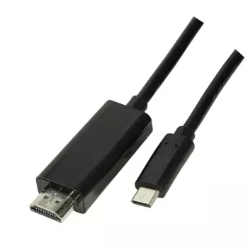 USB graphics adapter LogiLink UA0329 Black