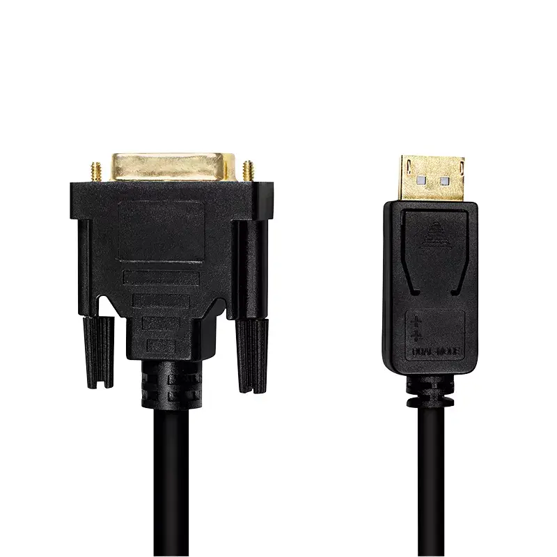 Video Cable Adapter LogiLink CV0130 1m DisplayPort DVI Black