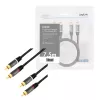 Audio Cable LogiLink CA1208 7.5m 2 x RCA Black