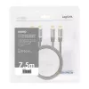 Audio Cable LogiLink CA1208 7.5m 2 x RCA Black