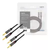 Audio Cable LogiLink CA1211 5m 2x Banana Black
