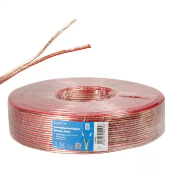 Audio Cable LogiLink CA1078 100m Transparent