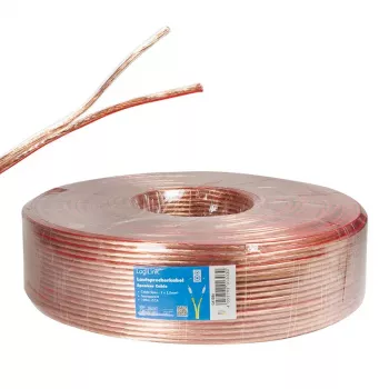 Audio Cable LogiLink CA1086 100m Transparent