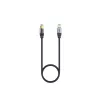 Networking cable UNITEK C18149AGY03-2M RJ-45 Cat8 2m Black