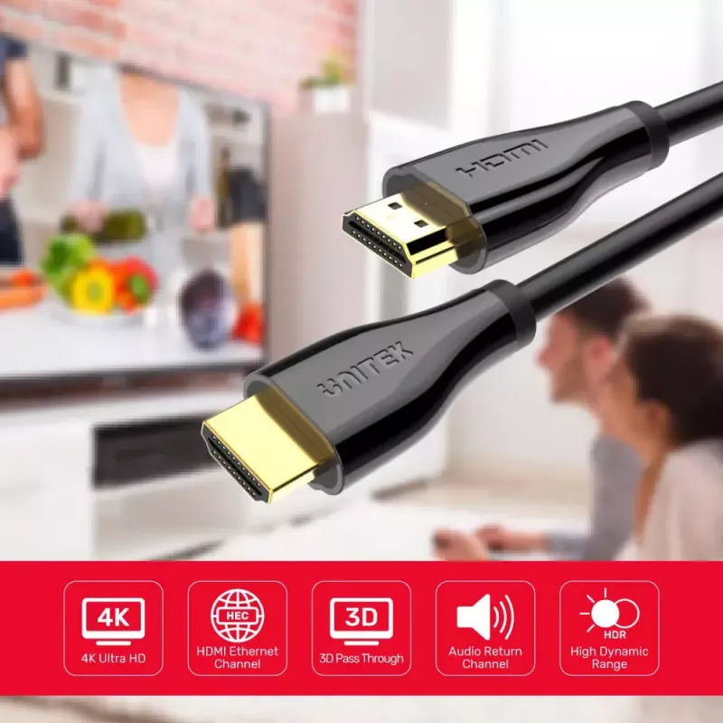 HDMI Cable UNITEK C1049GB 3m