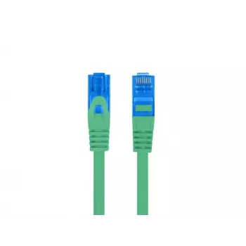 Network cable LANBERG PCF6A-10CC-2000-G Cat6a S/FTP 20 m LSZH, RJ-45, green