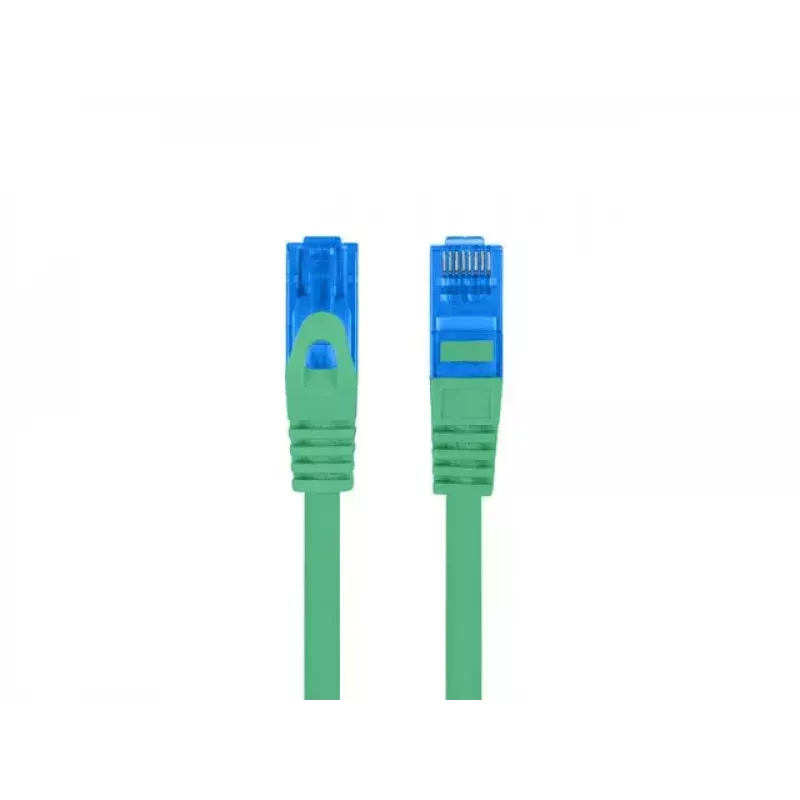 Network cable LANBERG PCF6A-10CC-2000-G Cat6a S/FTP 20 m LSZH, RJ-45, green