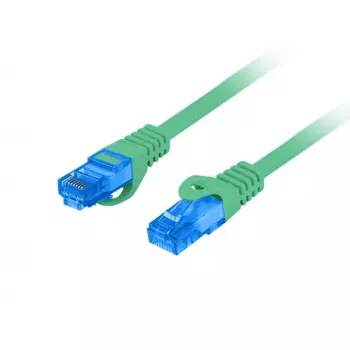 Network cable LANBERG PCF6A-10CC-2000-G Cat6a S/FTP 20 m LSZH, RJ-45, green