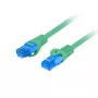 Network cable LANBERG PCF6A-10CC-2000-G Cat6a S/FTP 20 m LSZH, RJ-45, green