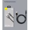 USB cable Baseus CASX020001 1m USB A USB C Black