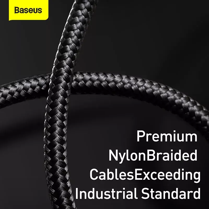 USB cable Baseus CASX020001 1m USB A USB C Black