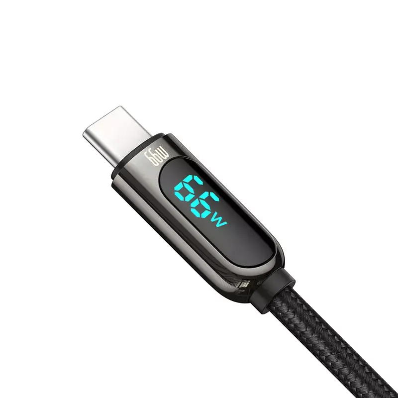 USB cable Baseus CASX020001 1m USB A USB C Black