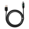 USB cable Baseus CASX020001 1m USB A USB C Black