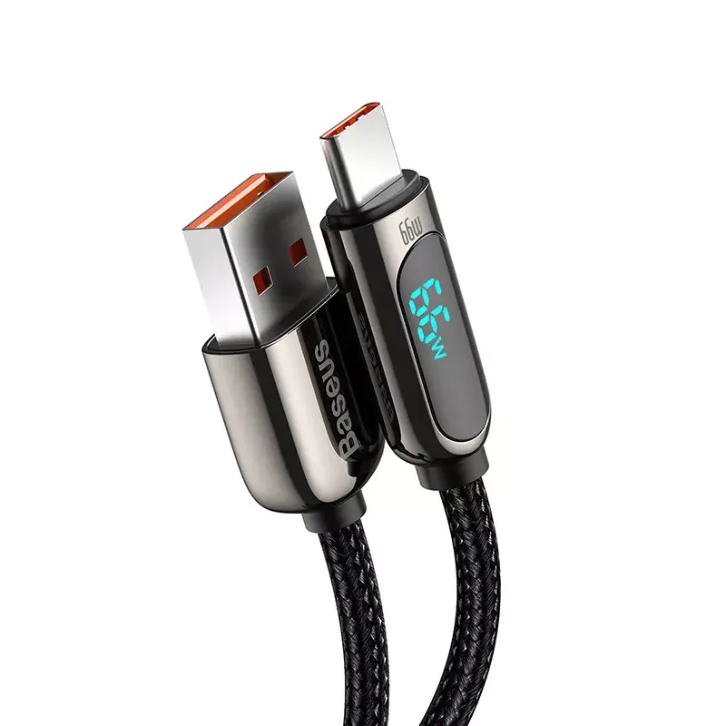 USB cable Baseus CASX020001 1m USB A USB C Black