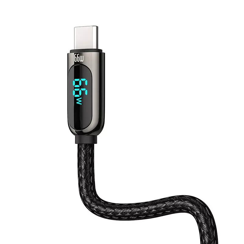 USB cable Baseus CASX020001 1m USB A USB C Black