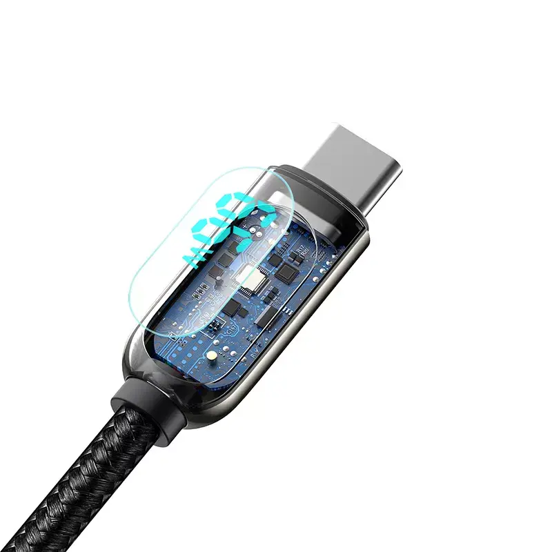USB cable Baseus CASX020001 1m USB A USB C Black