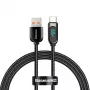 USB cable Baseus CASX020001 1m USB A USB C Black