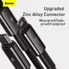 3-in-1 USB Cable Baseus Tungsten Gold CAMLTWJ-01