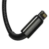 3-in-1 USB Cable Baseus Tungsten Gold CAMLTWJ-01
