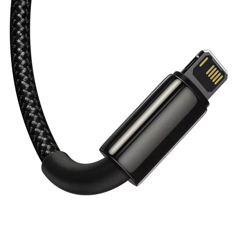 3-in-1 USB Cable Baseus Tungsten Gold CAMLTWJ-01