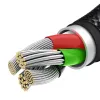 3-in-1 USB Cable Baseus Tungsten Gold CAMLTWJ-01