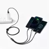3-in-1 USB Cable Baseus Tungsten Gold CAMLTWJ-01
