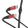 Hama Extreme USB cable USB 2.0 1.5 m USB C Black, Red