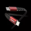 Hama Extreme USB cable USB 2.0 1.5 m USB C Black, Red