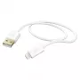 Hama Charging Cable, USB-A - Lightning, 1.5 m, White