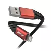 Hama Extreme Lightning to USB A Cable 1.5 m 2.4 A