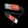 Hama Extreme USB cable USB 2.0 1.5 m USB A USB C Black, Red