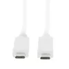 USB Cable LogiLink CU0131 USB 3.2 Gen 2 1m USB C White