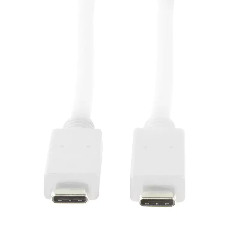 USB Cable LogiLink CU0131 USB 3.2 Gen 2 1m USB C White