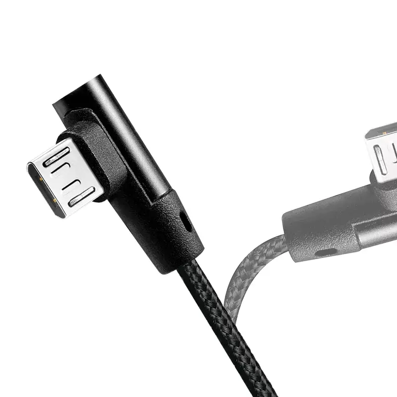 USB cable LogiLink CU0142 USB 2.0 0.3 m USB A Micro-USB B Black