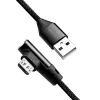 USB cable LogiLink CU0142 USB 2.0 0.3 m USB A Micro-USB B Black