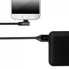 USB cable LogiLink CU0142 USB 2.0 0.3 m USB A Micro-USB B Black