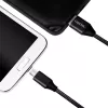 USB cable LogiLink CU0143 USB 2.0 0.3 m USB A Micro-USB B Black